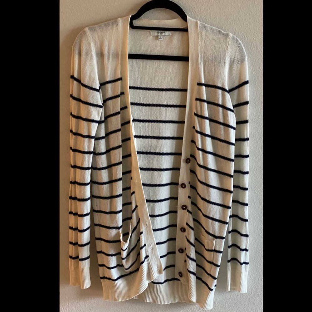 Madewell cardigan, s